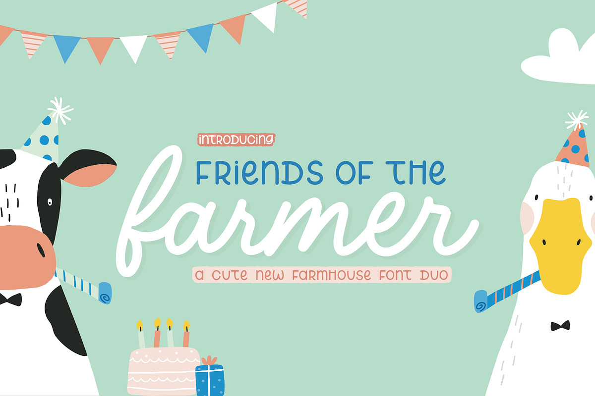 The Farmhouse Font Bundle, a Font by Salt & Pepper Designs (Photo 5 of 11)