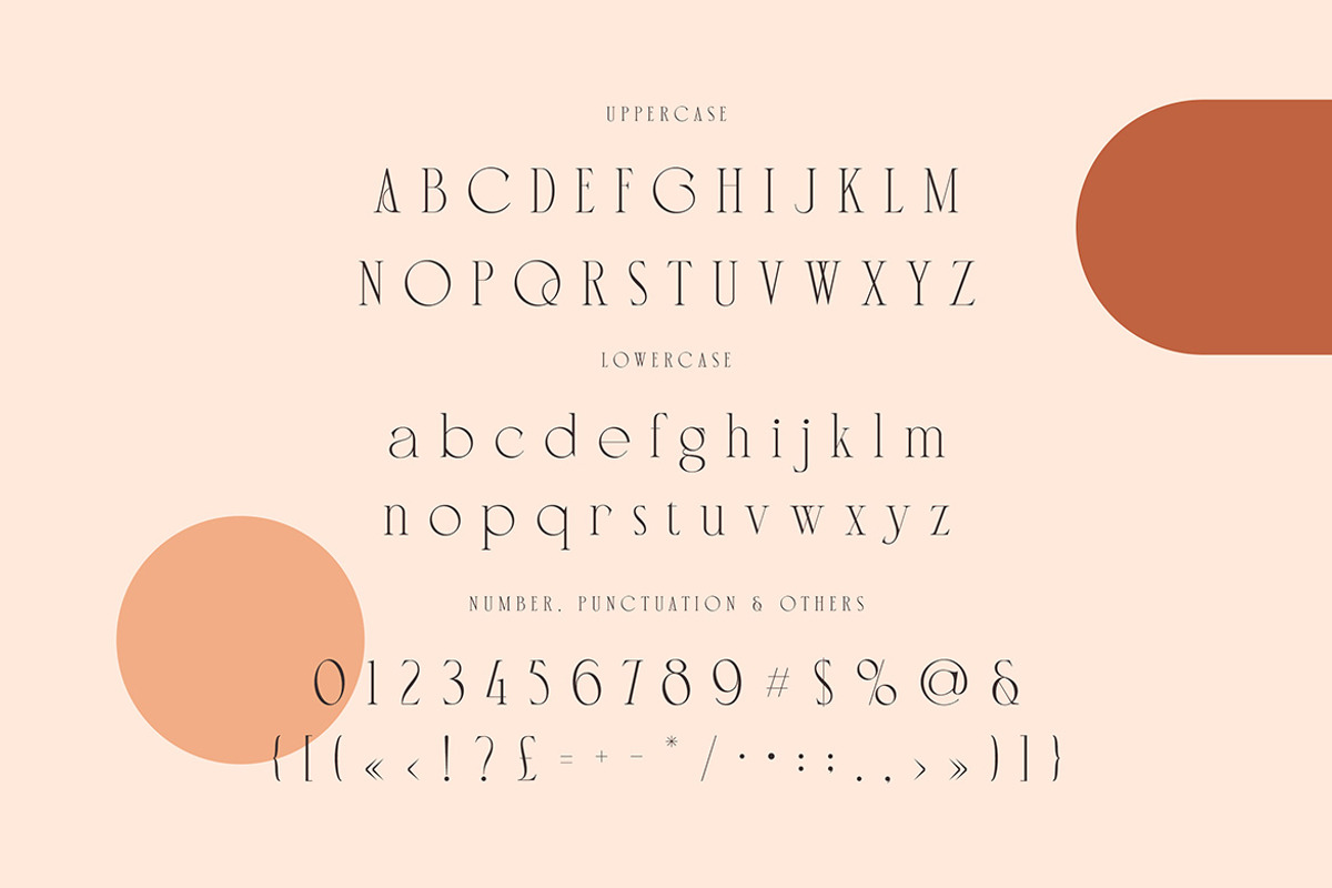 Karchas - Elegant Serif Font, a Serif Font by Cruzine (Photo 4 of 8)