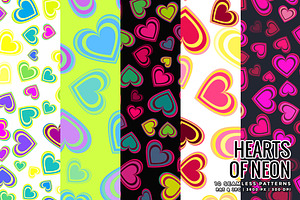 Hearts Of Neon