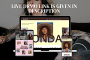 Creative Wix Studio Website Template, a Wix Template by AdvertFox (Thumbnail 8 of 10)