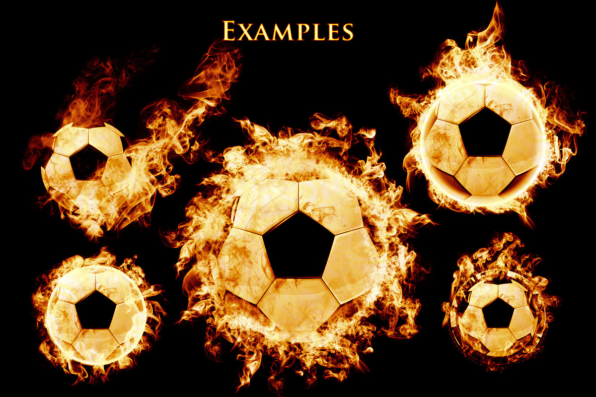 33 Fireball Brushes, a Brush Add-On by xresch (Photo 6 of 7)