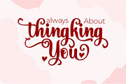 Keista Heather, a Script Font by Matra Creative (Thumbnail 4 of 14)