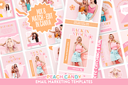 Pastel Peach Instagram Templates, an Email Template by SunshineStudioBoutique (Thumbnail 1 of 9)