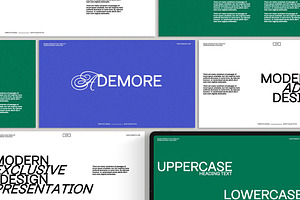 Ademore Google Slide Presentation, a Presentation Template by slidenotion