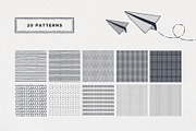 Liner Illustrator Brushes, a Brush Add-On by pixelbuddha.net (Thumbnail 7 of 11)
