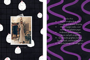 70 Hand-Drawn Halloween backgrounds, a Background Graphic by PaperJamLab (Thumbnail 11 of 14)