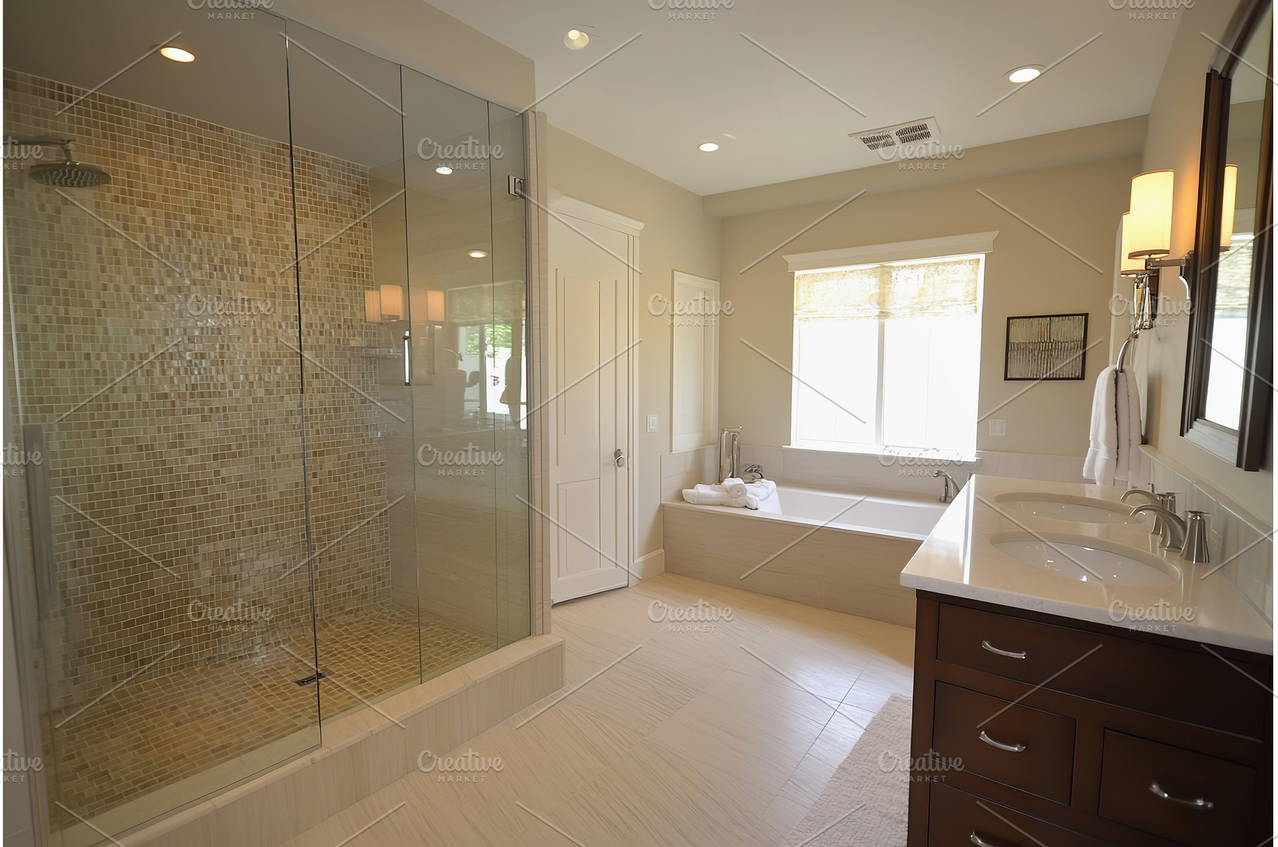 Modern Bathroom Design with, an Architecture Photo by Lermont51