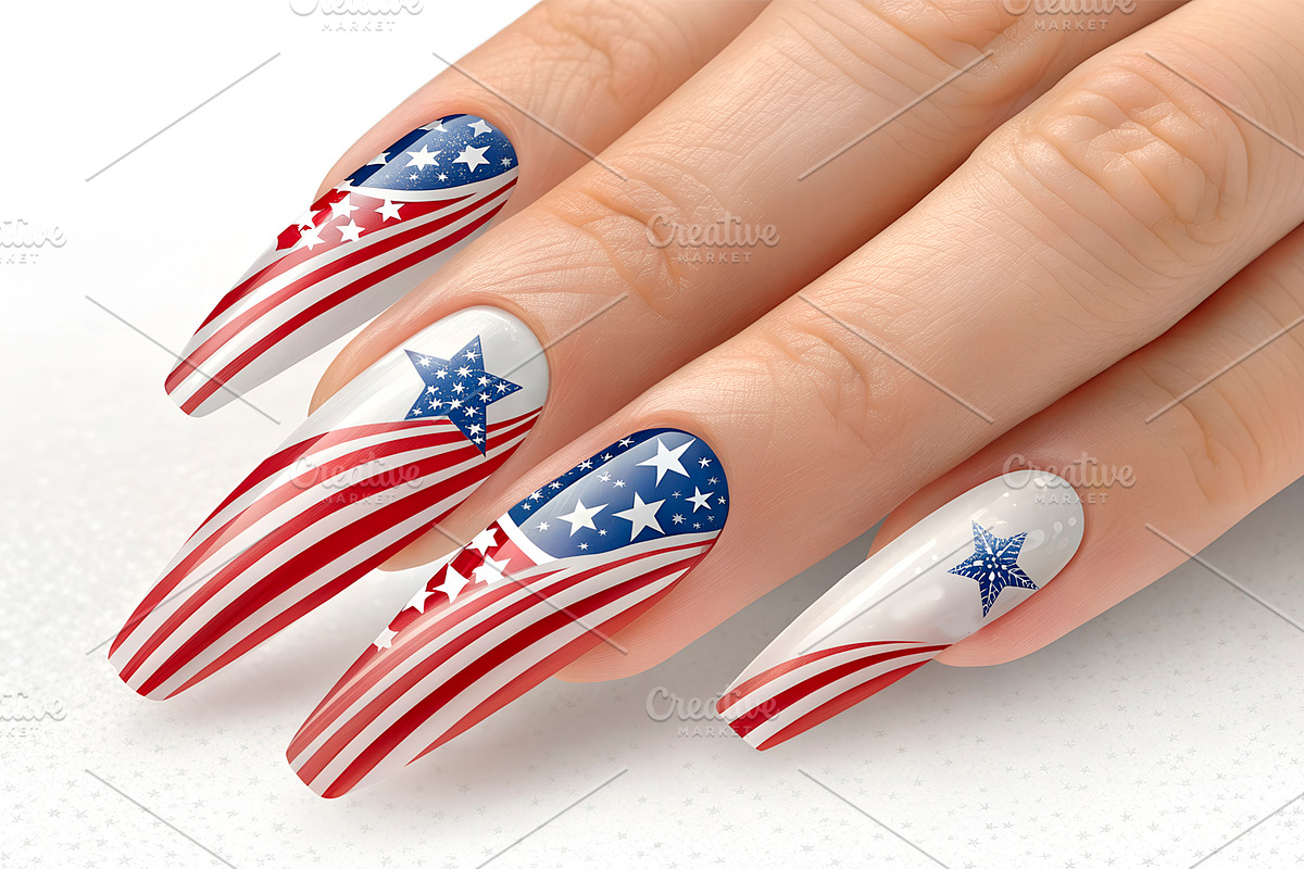 Dedicated to Independence Day, an Object Illustration by Designs by Helen Trupak (Photo 6 of 6)