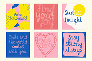 Lemon Frost  Playful Font TRIO, a Handwritten Font by AnMark (Thumbnail 3 of 17)