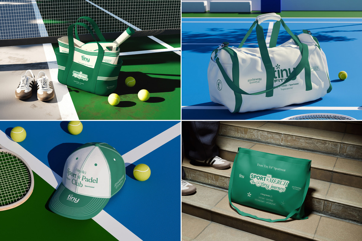 Tennis, Pickleball, Sports Mockups, a Mockup by Vitora Mockup (Photo 8 of 28)