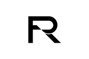 Letter FR Logo Design, a Branding & Logo Template by Salman Shop (Thumbnail 3 of 4)