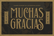 Brakers Stone Serif Display, a Serif Font by Letterhend Studio (Thumbnail 9 of 9)