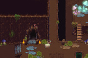 Cave Abyss Top-Down Tileset, a Graphic by LudicArts (Thumbnail 2 of 5)