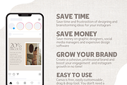Laser Hair Removal Insta Template, a Social Media Template by EliteMatidi (Thumbnail 4 of 9)