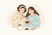 Everyday Romance Illustration, an Object Graphic by Jump Studio (Thumbnail 9 of 12)