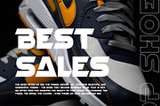 Brandy Sans Typeface, a Sans Serif Font by Graphicxell (Thumbnail 2 of 5)