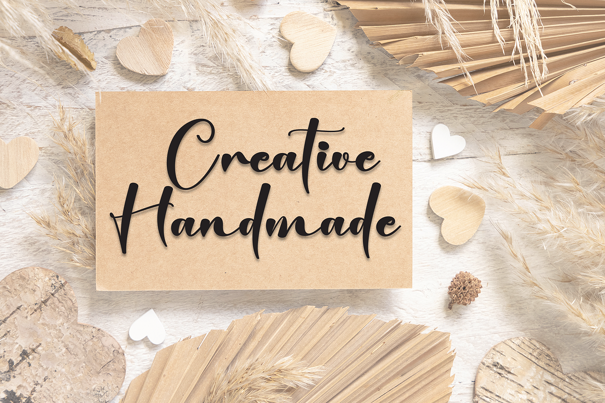Calling | Script Font, a Handwritten Font by Scratchones (Photo 3 of 8)