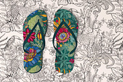 Wild Nature Vector Set, a Pattern Graphic by Molly art (Thumbnail 9 of 9)