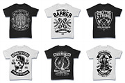 100 Vector Tshirt Designs ( B/W ), an Illustration by roach_graphic (Thumbnail 13 of 20)