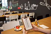 Restaurant menu - 6 mockups, a Print Template by show it better (Thumbnail 2 of 5)