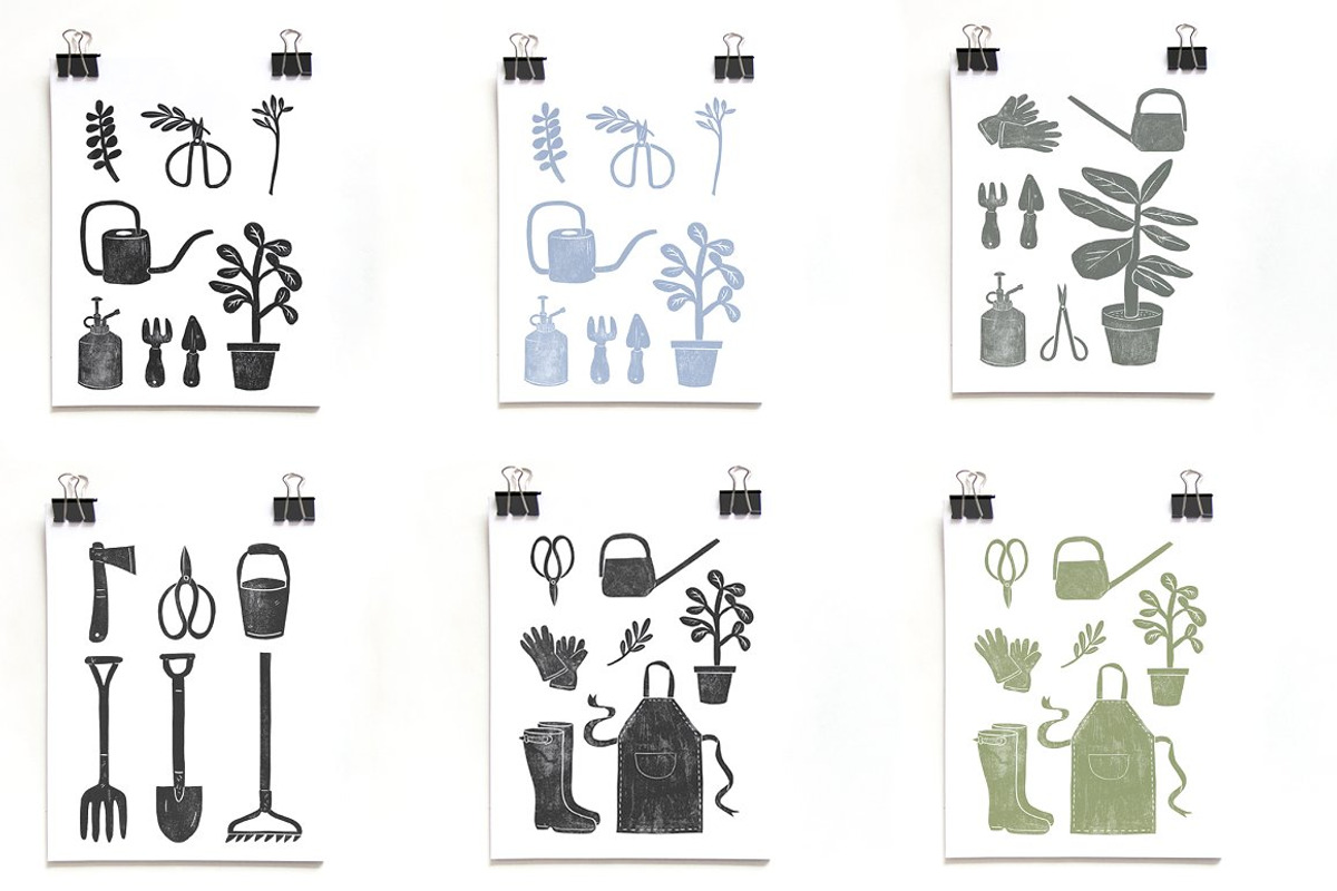 Autumn Bundle: Kitchen and Garden, a Food Illustration by Mii Lab (Photo 20 of 28)