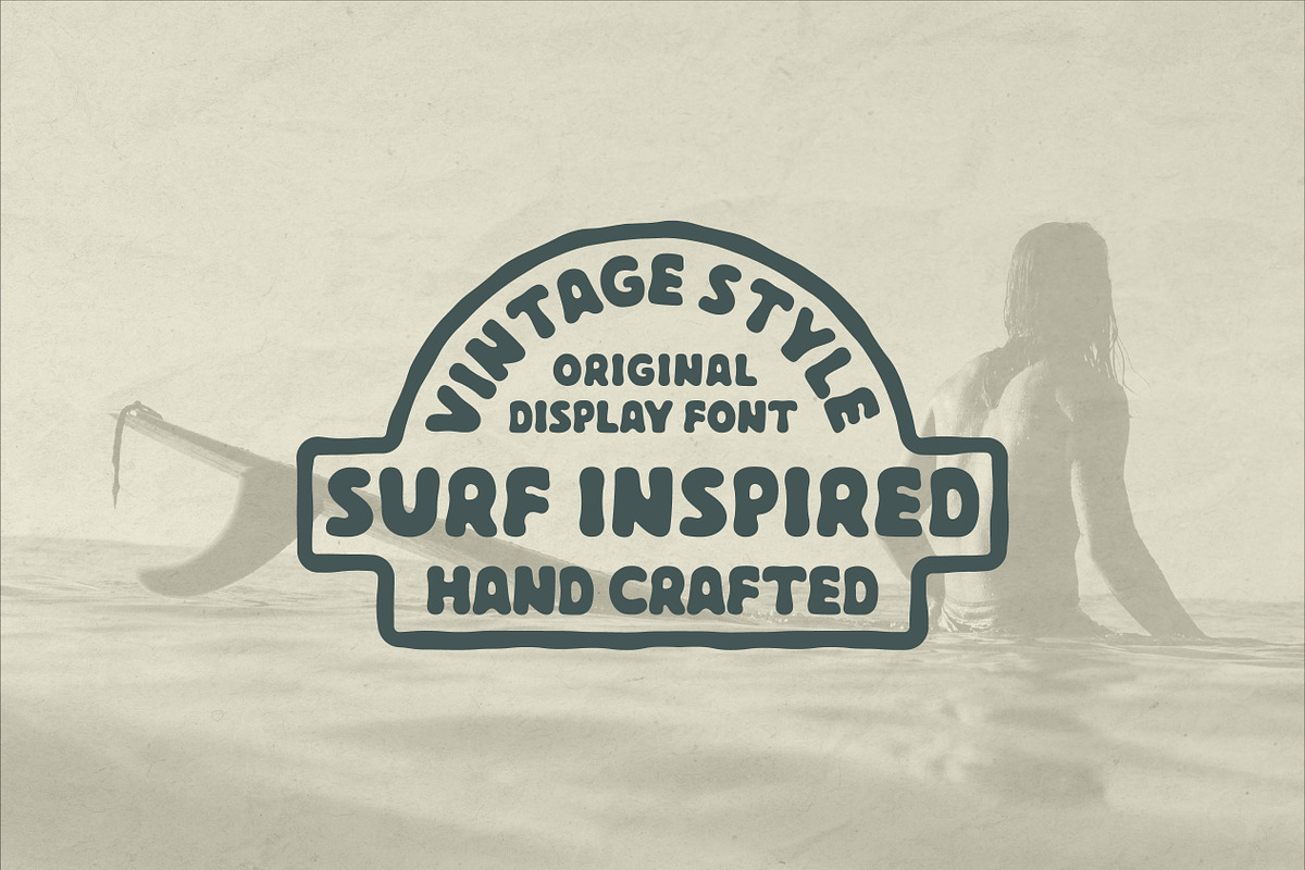 Marola Font | Surf Inspired, a Handwritten Font by TannerThibertStudio (Photo 3 of 3)