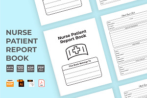 Patient Report Book KDP Interior