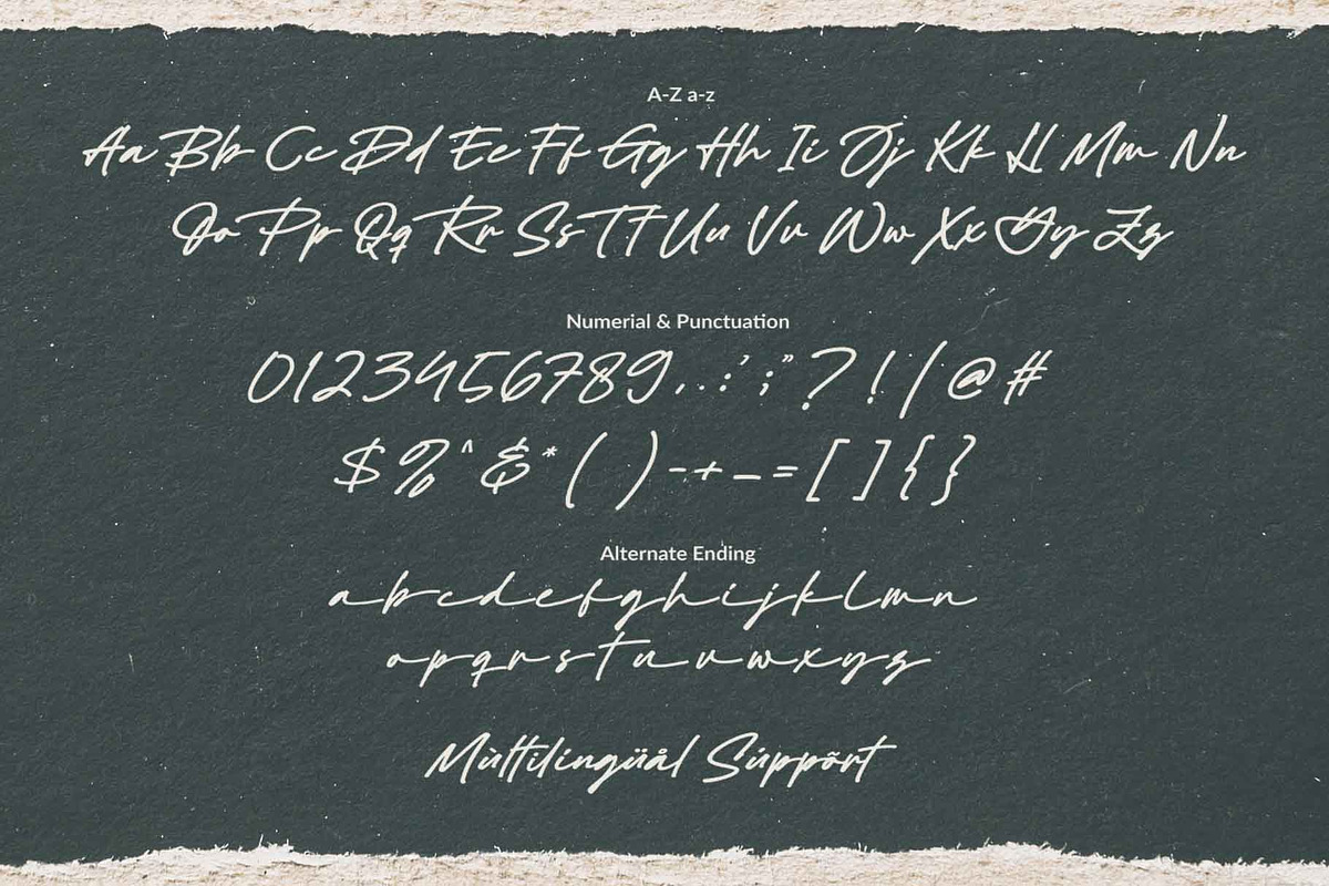Black Signatures - Signature Font, a Script Font by Subectype Studio (Photo 10 of 11)