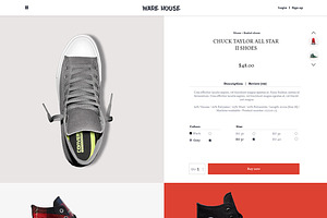 Warehouse - ECommerce WP Theme