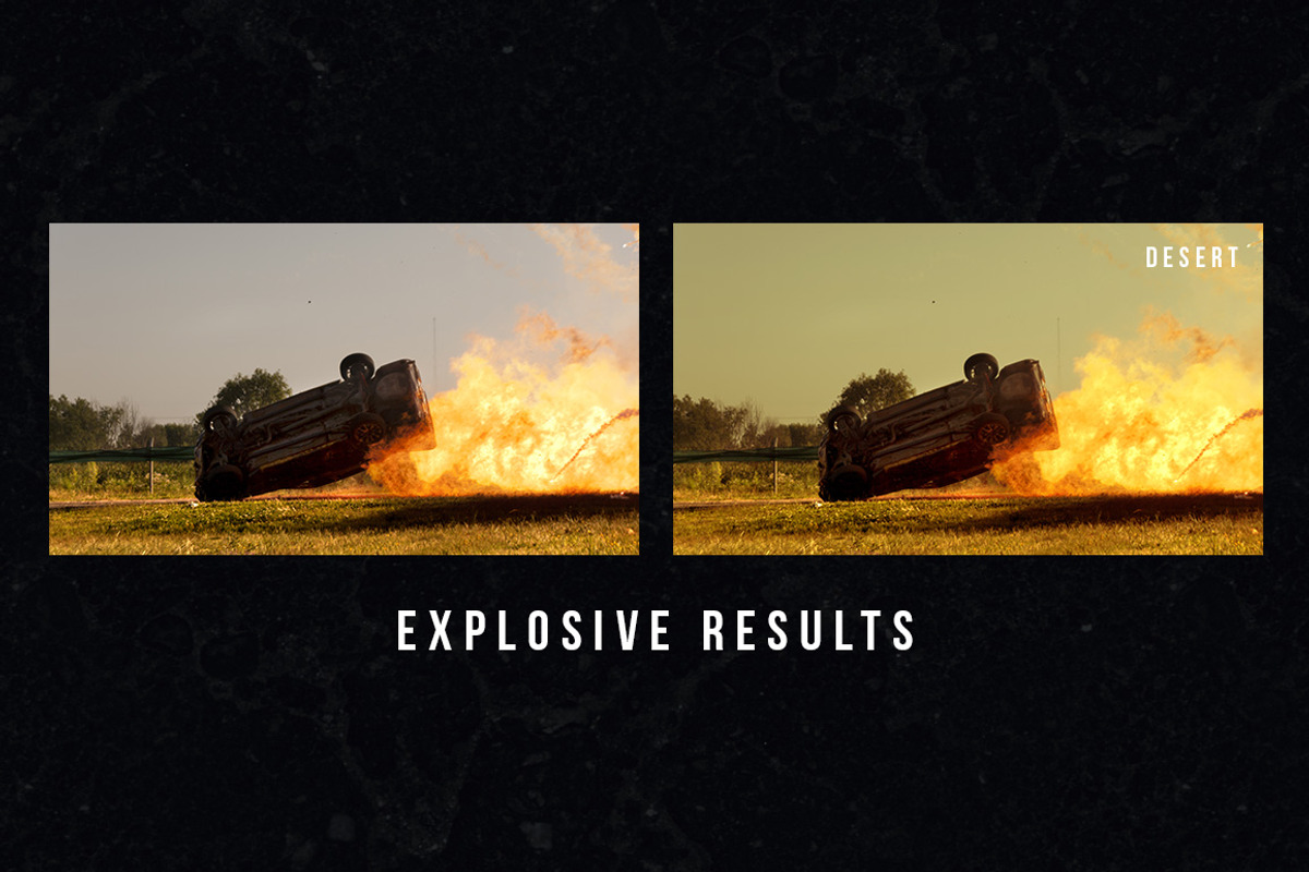 19 Cinematic FX for Photoshop, an Action Add-On by SparkleStock (Photo 5 of 5)