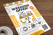 Cafe Special Offer Flyer, a Flyer Template by Aarley Kaiven (Thumbnail 2 of 2)