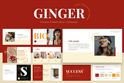 Ginger Powerpoint Presentation, a Presentation Template by Zacomic Studios (Thumbnail 1 of 9)
