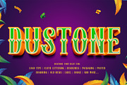 Dustone - Vintage Display Font, a Sans Serif Font by Artdorable (Thumbnail 1 of 11)