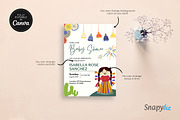 Mexican Baby Shower Invitation Temp, an Invitation Template by Snapybiz (Thumbnail 9 of 10)
