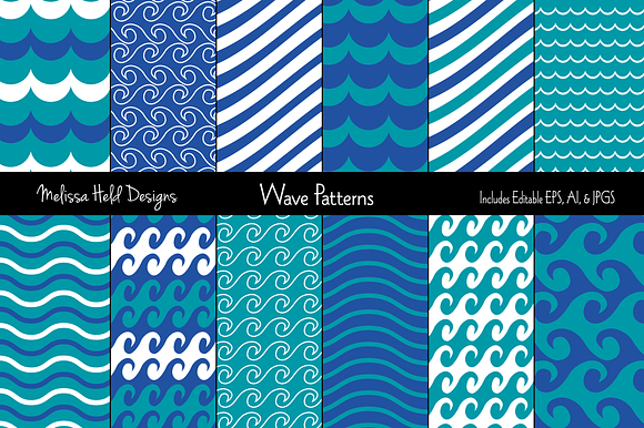 Wave Patterns preview 7