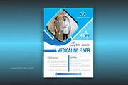 Medical Services Flyer Template, a Flyer Template by hkmonir (Thumbnail 3 of 3)
