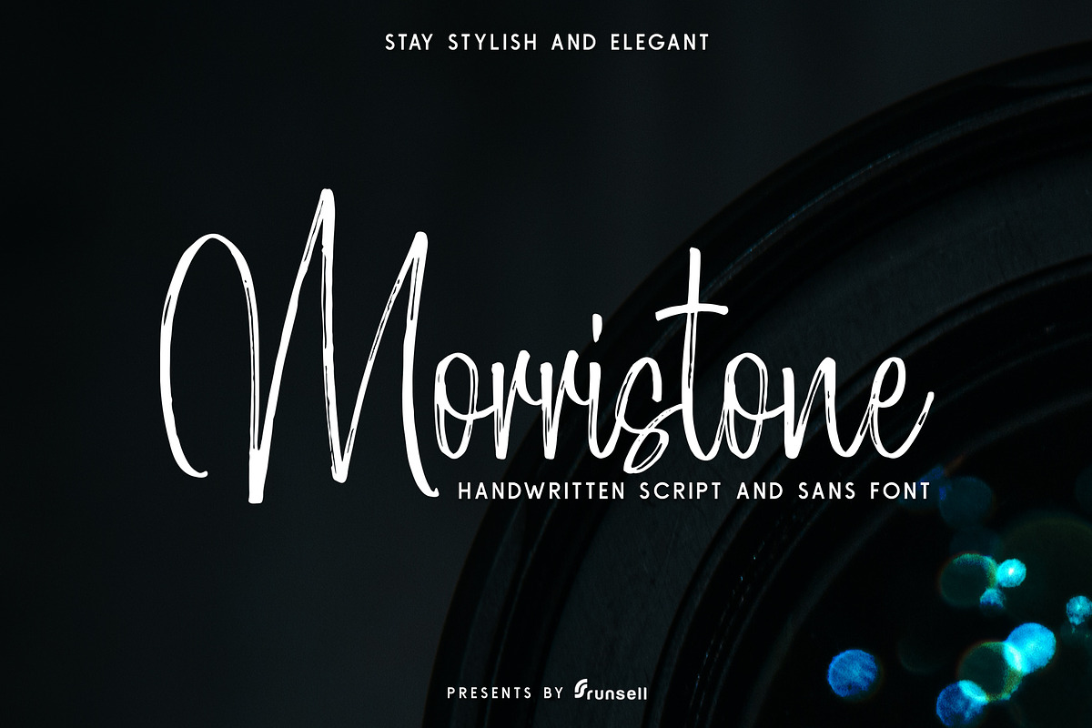Morristone Script & Sans