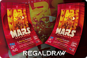 Night Club Flyer, a Flyer Template by regalDRAW (Thumbnail 2 of 3)