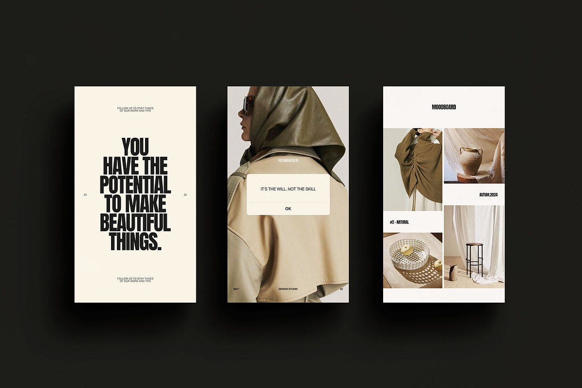 Social Media Branding Coach Stories, a Social Media Template by Moscovita Studio (Photo 3 of 50)
