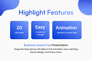 Business Leadership Google Slides, a Presentation Template by Loin Studio (Thumbnail 2 of 4)