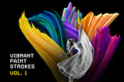 Vibrant Paint Strokes Bundle, a Texture Graphic by Chroma Supply (Thumbnail 2 of 23)