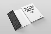 Dust Jacket Book Mockup, a Print Template by Petr Stránský (Thumbnail 6 of 13)