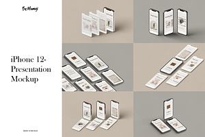 IPhone 12 - Presentation Mockup