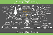 Sale-Fratello Nick Ornaments, a Font by Debi Sementelli (Thumbnail 2 of 2)