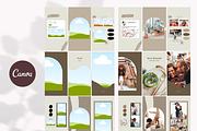 15 Instagram Stories Templates Canva, a Social Media Template by creative-kits (Thumbnail 3 of 6)