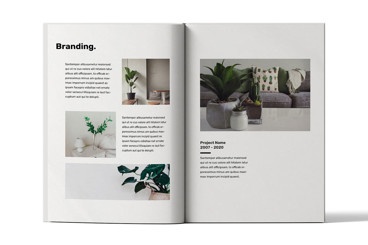 Creative Portfolio, a Brochure Template by FlyeredTemplate (Photo 3 of 11)