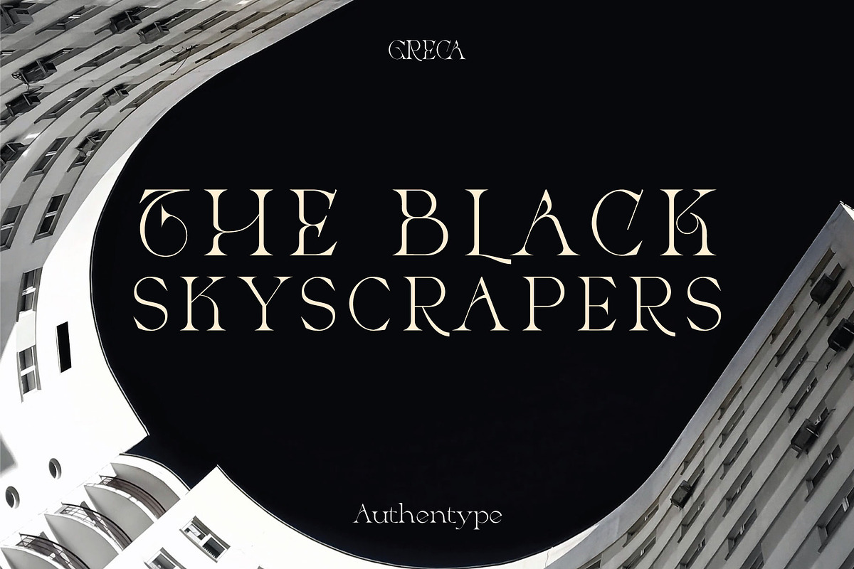 Greca - Modern Serif Font, a Serif Font by AuthenType (Photo 4 of 10)