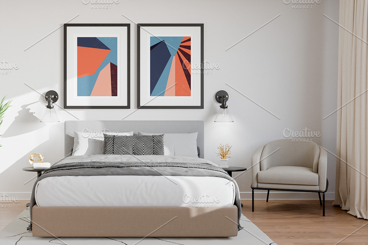 18 Minimalist Building Printable Art, an Object Graphic by C Design Studio (Photo 3 of 8)