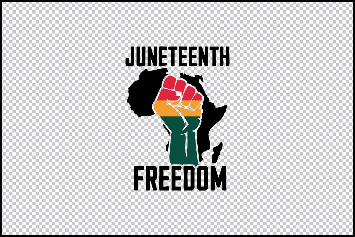Juneteenth Freedom Africa Map SVG, an Object Graphic by BeeCraftR (Photo 2 of 2)