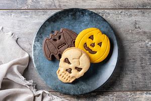 Halloween sandwich cookies, a Holiday Photo by etorres69